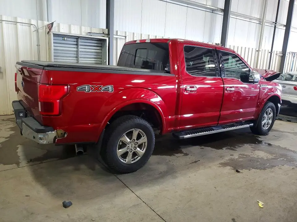 2019 FORD F150 SUPERCREW  