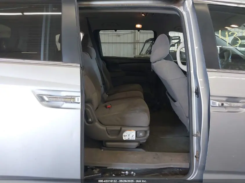 2016 HONDA ODYSSEY SE