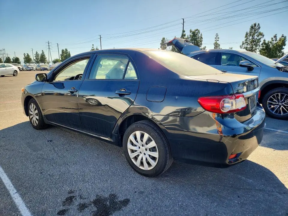 2012 TOYOTA COROLLA LE  