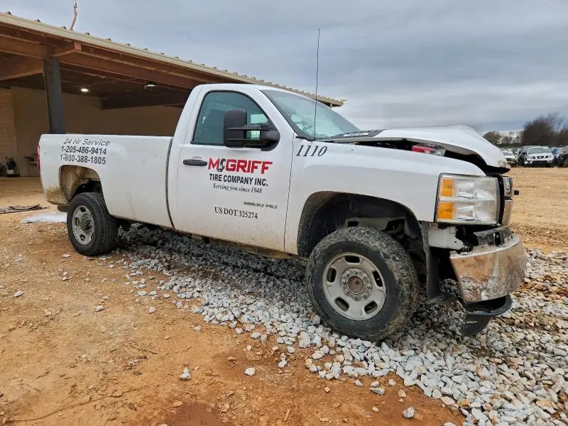 2013 CHEVROLET SILVERADO C2500 HEAVY DUTY  