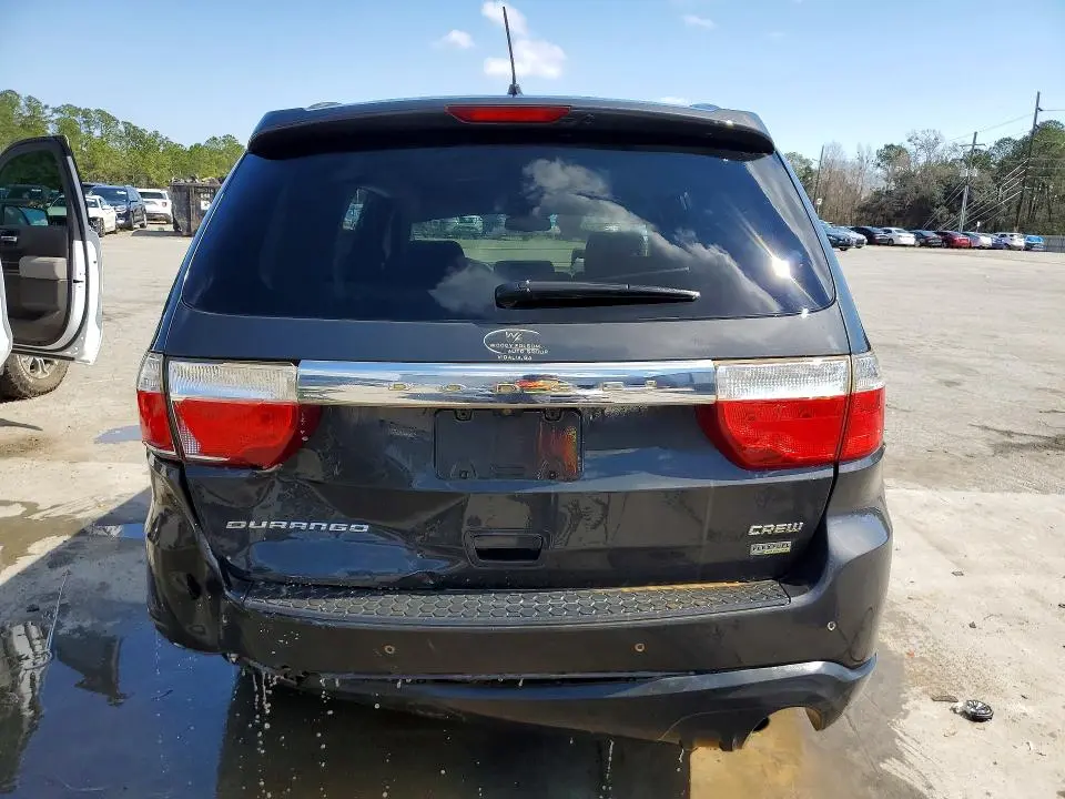 2011 DODGE DURANGO CREW  