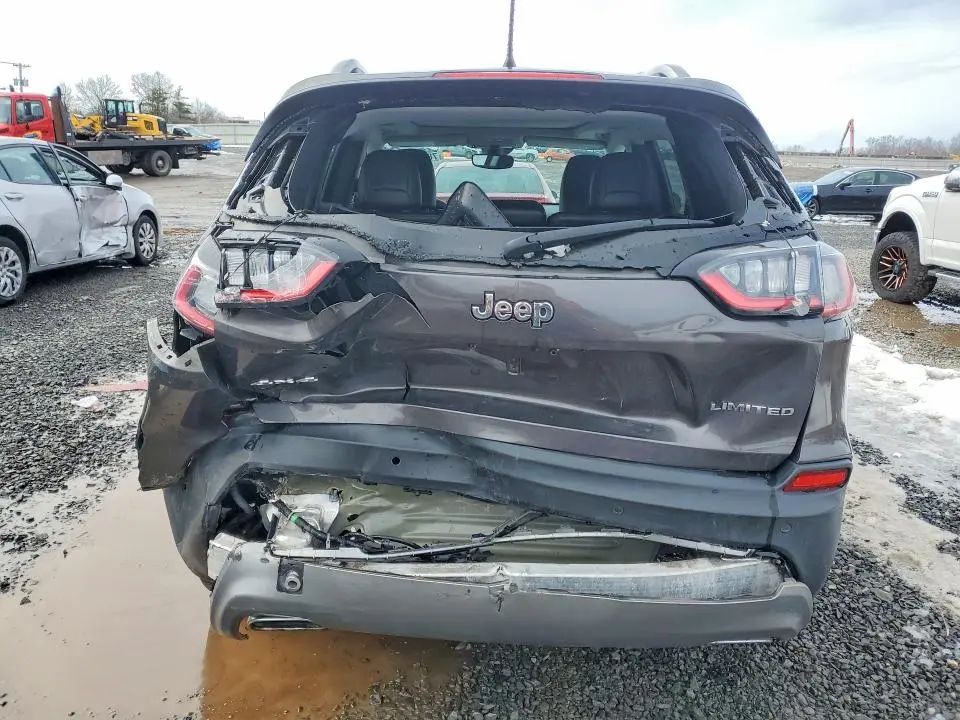 2021 JEEP CHEROKEE LIMITED  