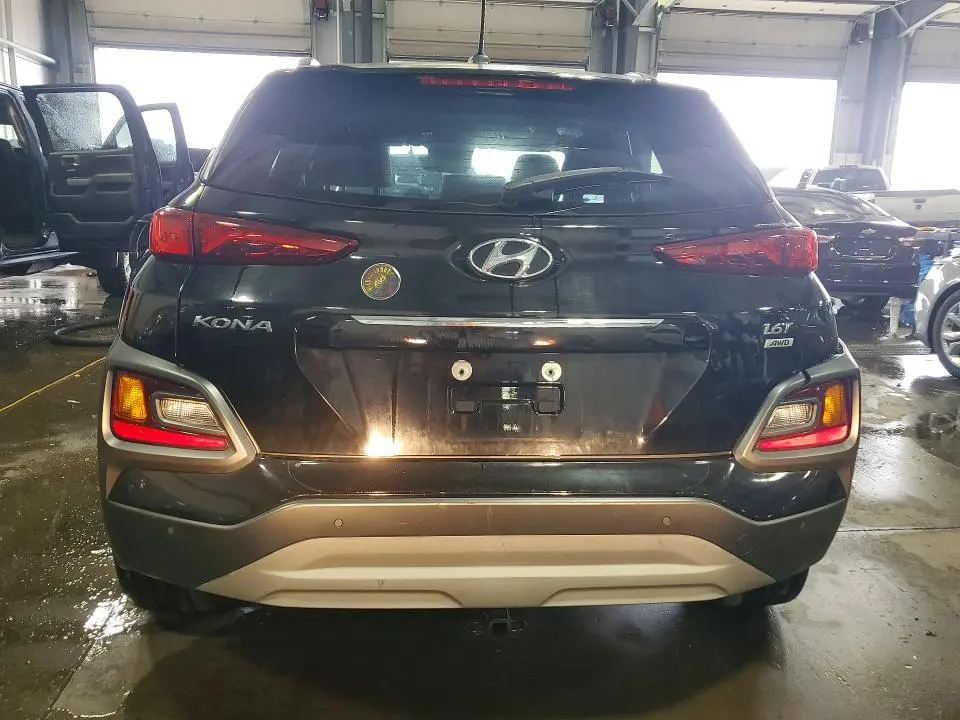 2018 HYUNDAI KONA ULTIMATE  