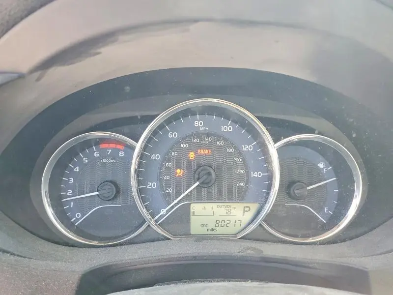 2015 TOYOTA COROLLA LE  