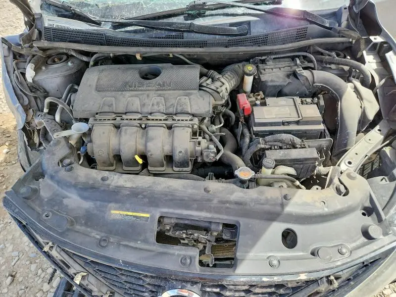 2016 NISSAN SENTRA SR  