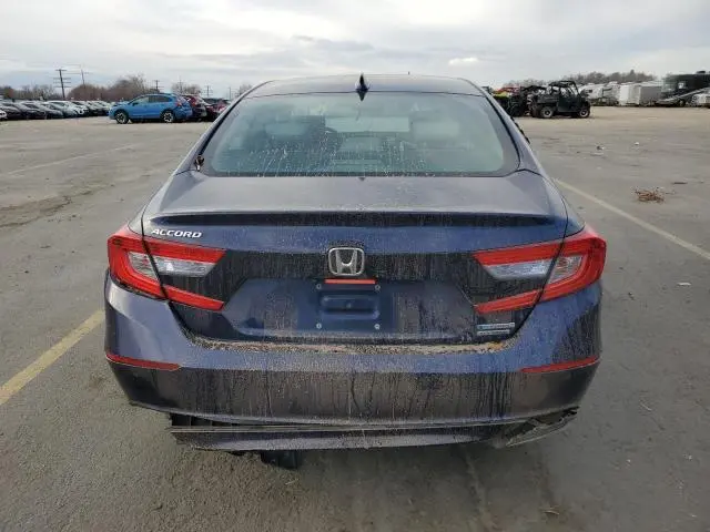 2019 HONDA ACCORD TOURING HYBRID  