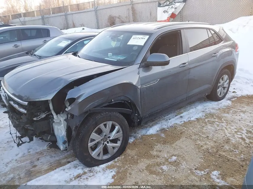 2021 VOLKSWAGEN ATLAS CROSS SPORT 2.0T S