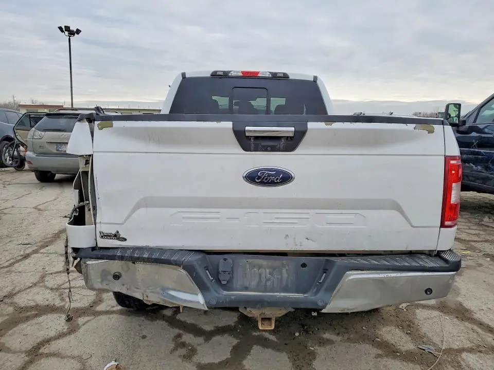2018 FORD F150 SUPER CAB  