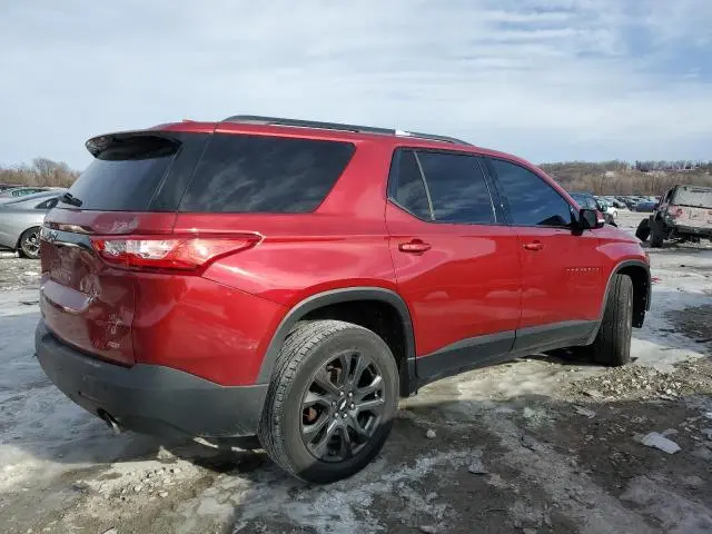 2018 CHEVROLET TRAVERSE RS  