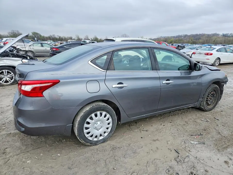 2019 NISSAN SENTRA S  