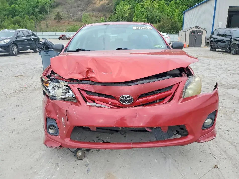 2013 TOYOTA COROLLA S  