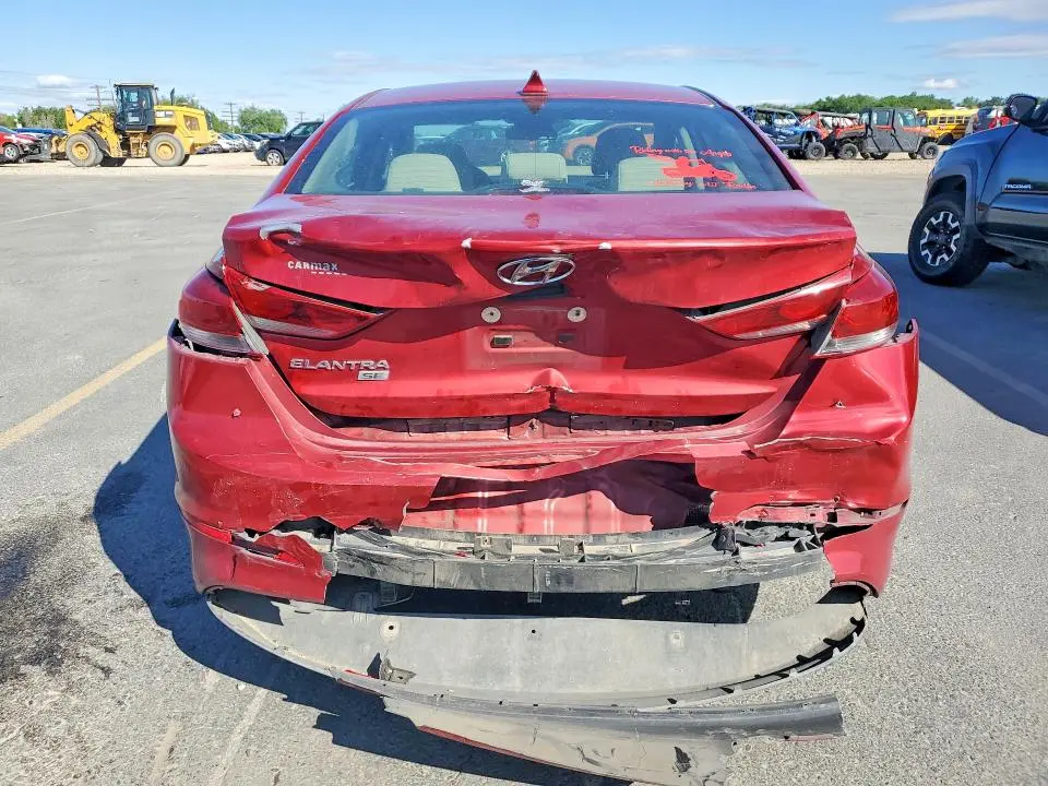 2017 HYUNDAI ELANTRA SE  