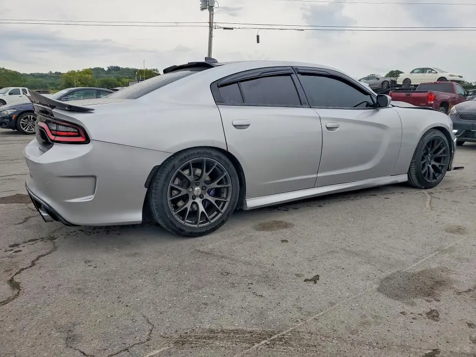 2019 DODGE CHARGER SCAT PACK  