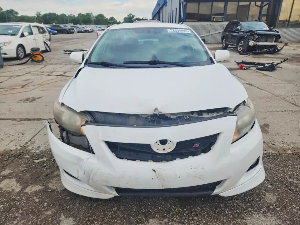 2010 TOYOTA COROLLA S  