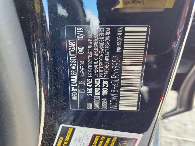 2020 MERCEDES-BENZ C 300 4MATIC  