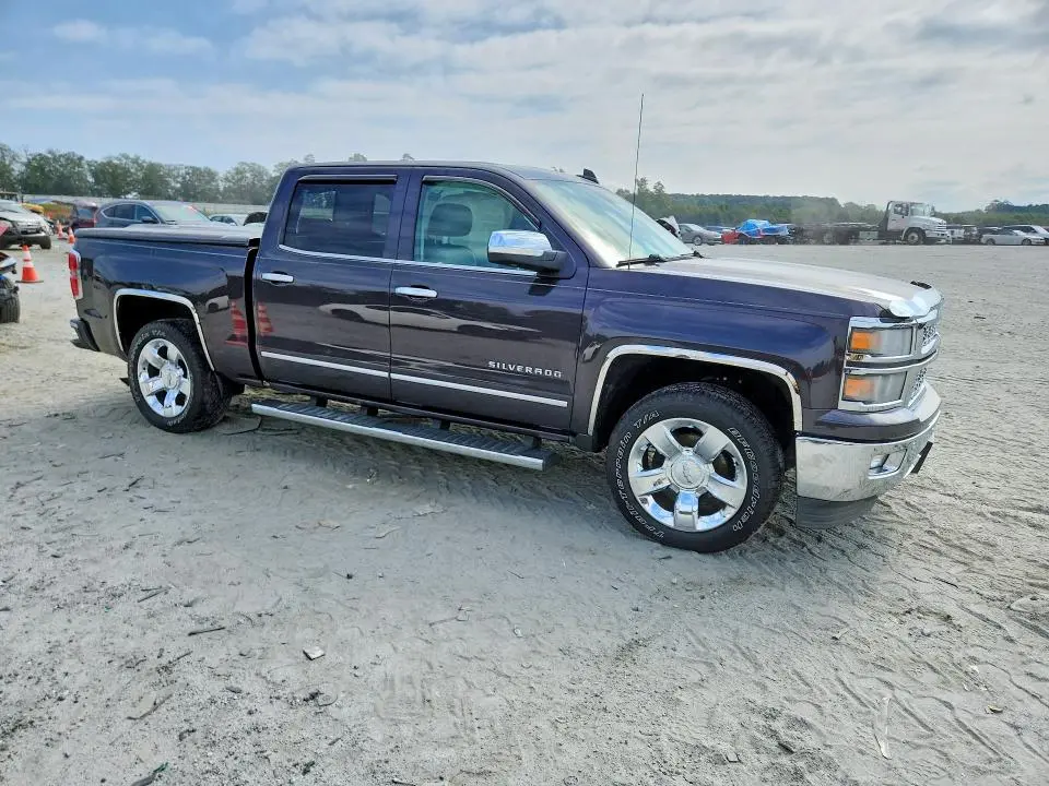 2015 CHEVROLET SILVERADO C1500 LTZ  