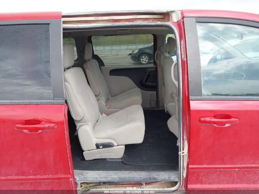 2012 DODGE GRAND CARAVAN SE/AVP