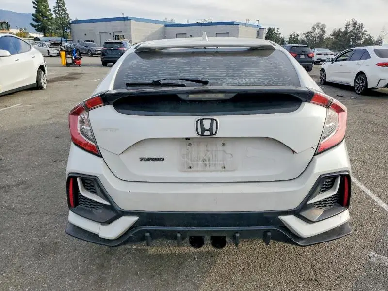 2020 HONDA CIVIC   