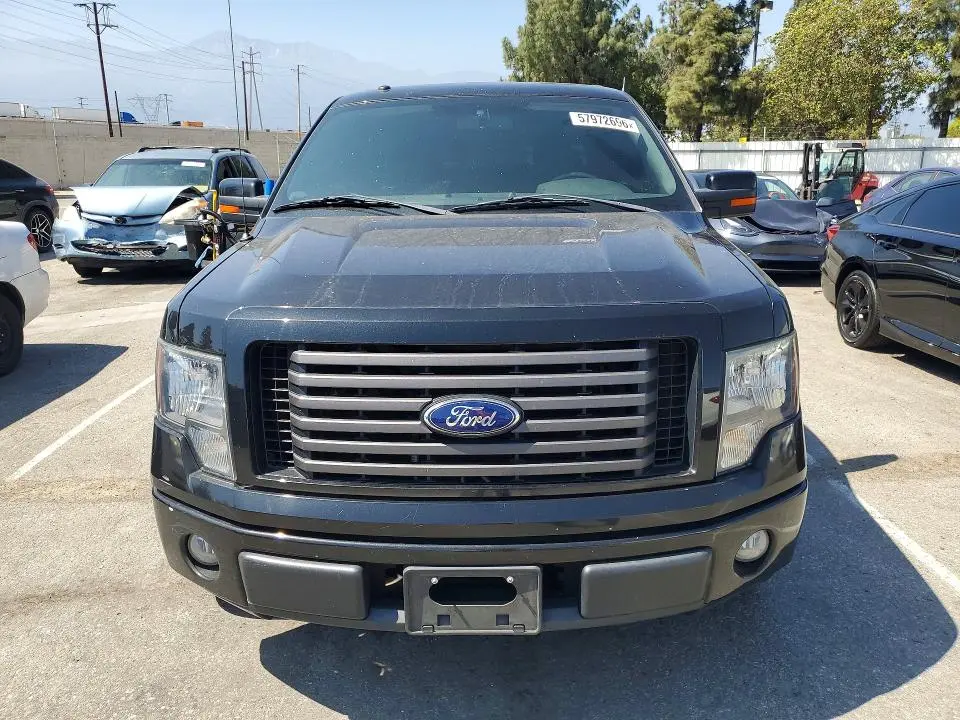 2010 FORD F150 SUPERCREW  