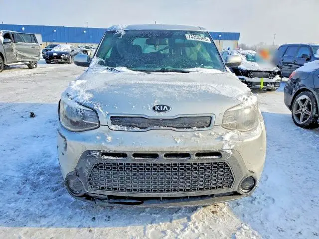 2015 KIA SOUL   