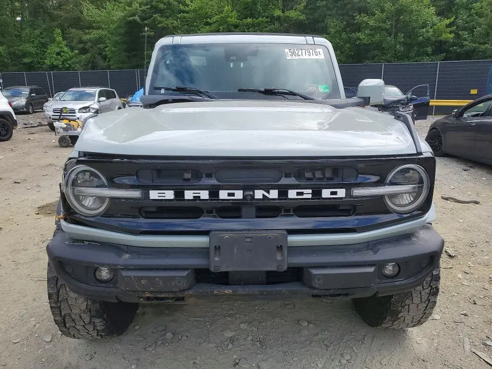 2022 FORD BRONCO BASE  