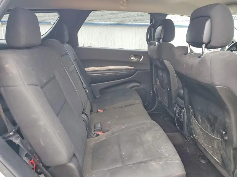 2017 DODGE DURANGO SXT  