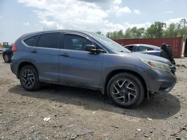 2016 HONDA CR-V SE  
