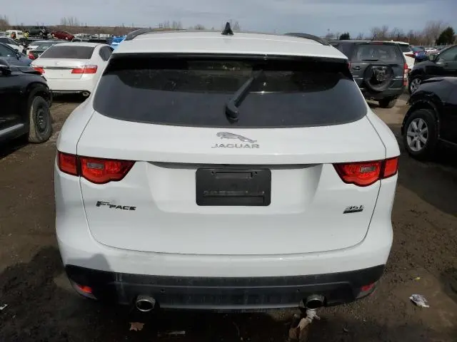 2017 JAGUAR F-PACE R - SPORT  