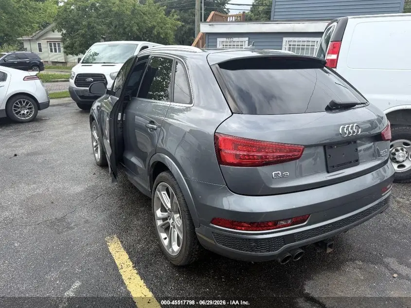 2017 AUDI Q3 2.0T PREMIUM