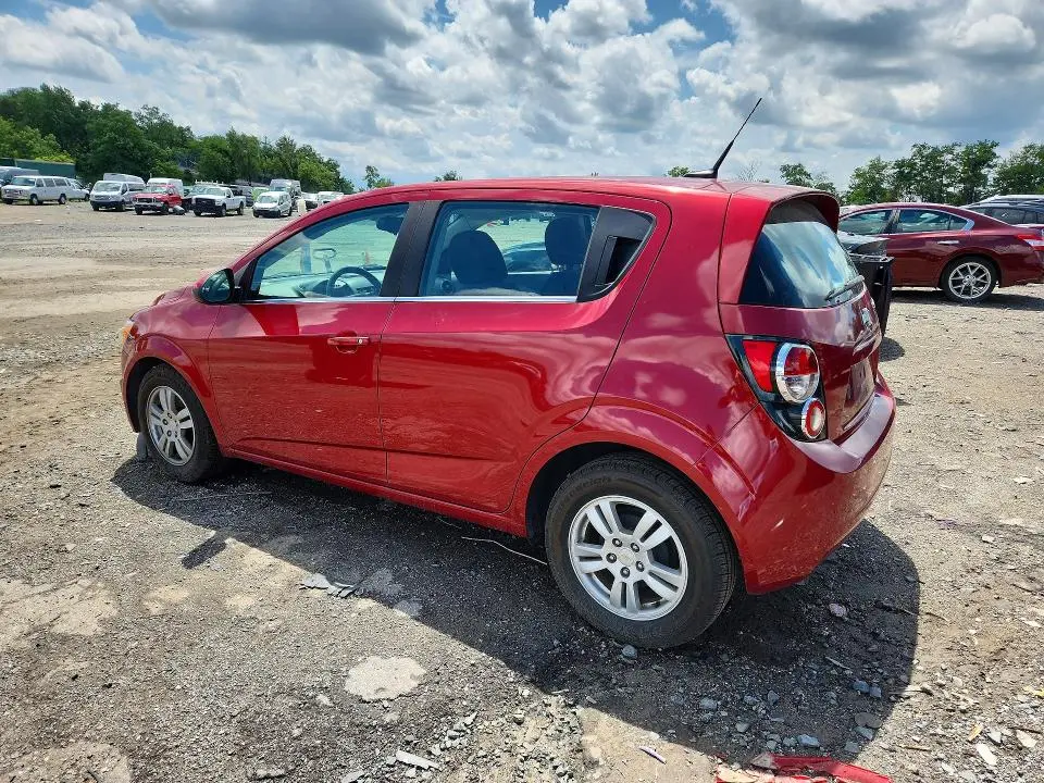 2012 CHEVROLET SONIC LT  