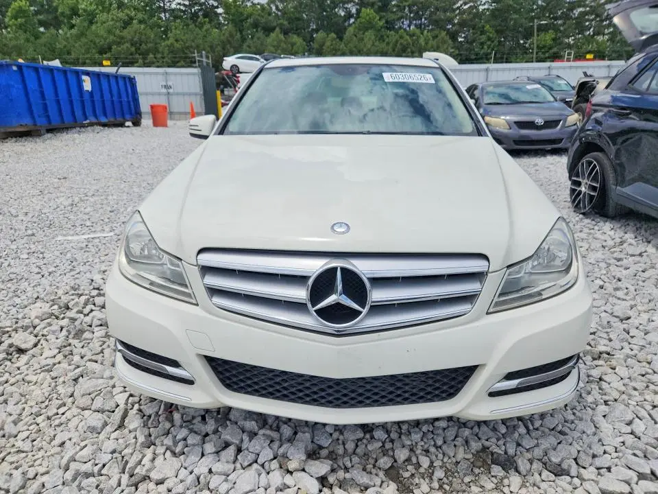 2012 MERCEDES-BENZ C 250  