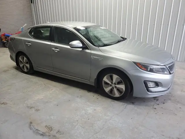 2015 KIA OPTIMA HYBRID  