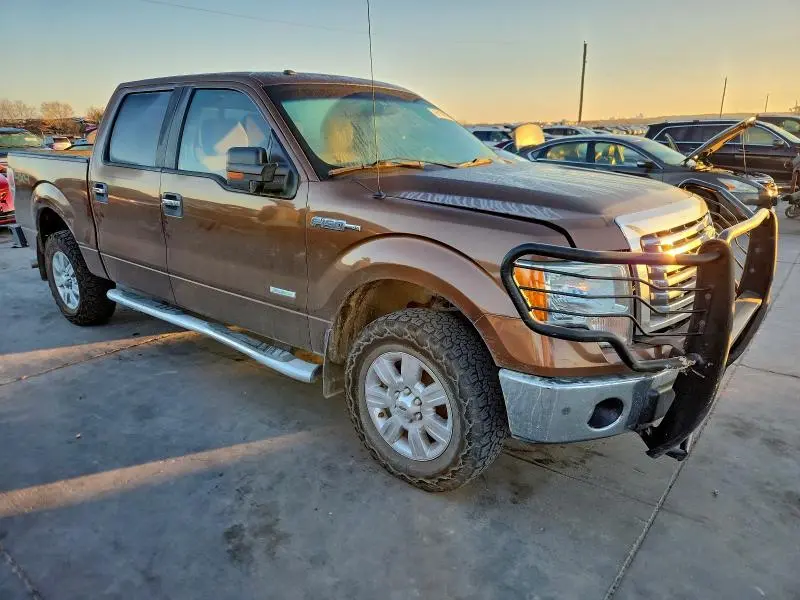 2012 FORD F150 SUPERCREW  