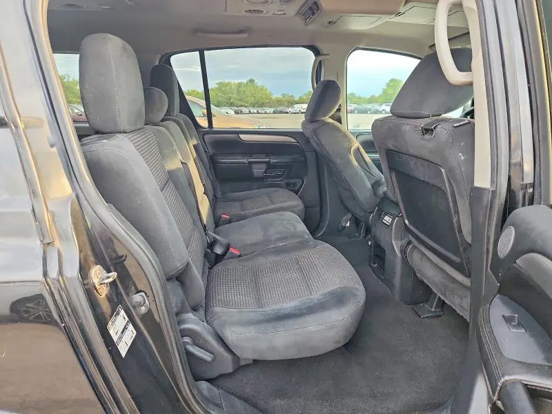 2012 NISSAN ARMADA SV  