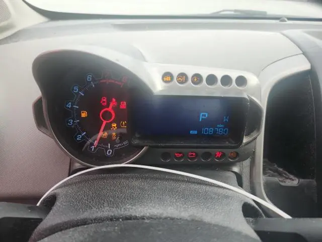 2013 CHEVROLET SONIC LT  