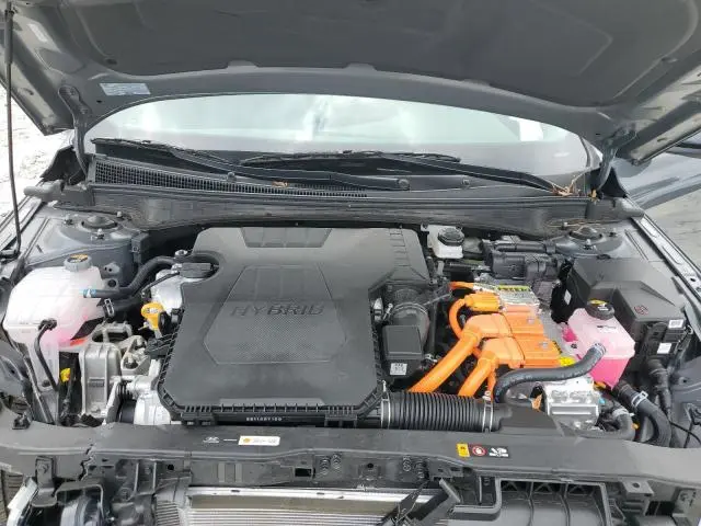 2025 HYUNDAI ELANTRA BLUE  