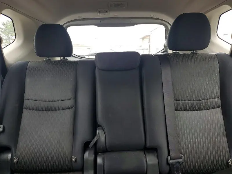 2017 NISSAN ROGUE S  