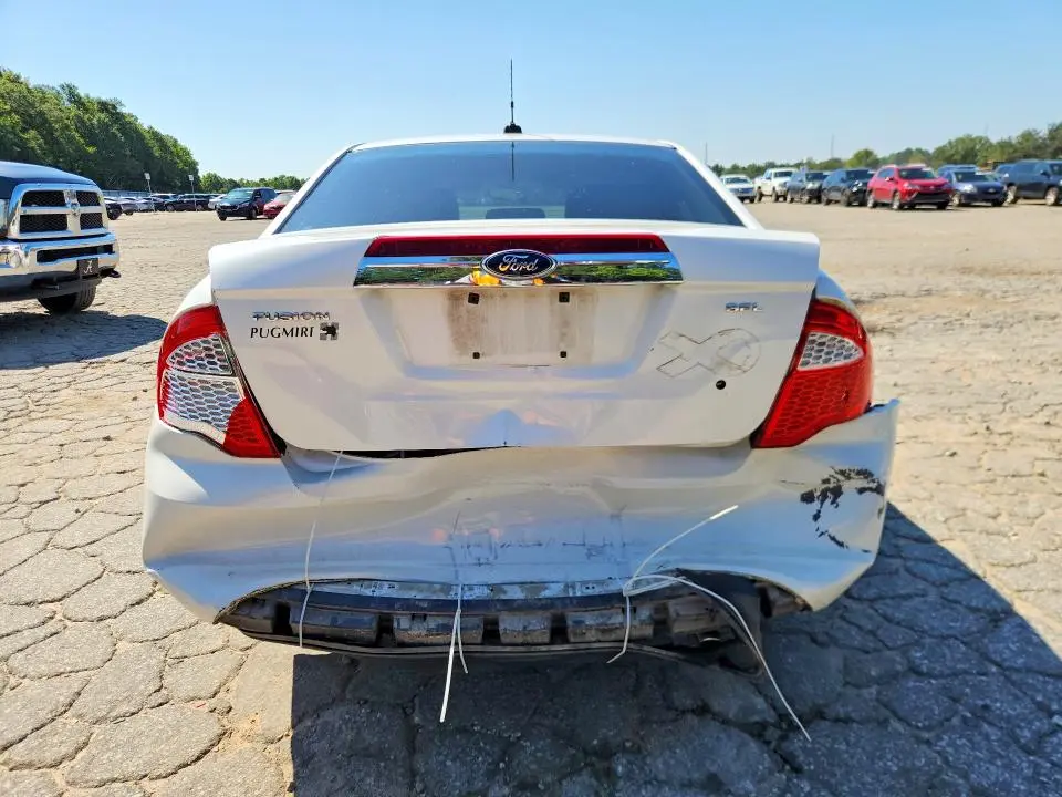2011 FORD FUSION SEL  
