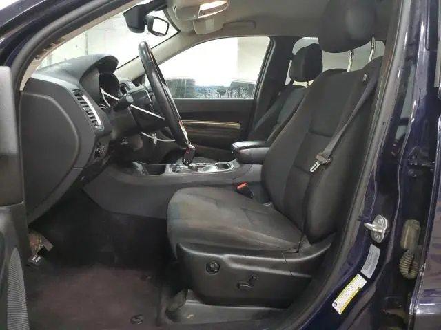 2017 DODGE DURANGO SXT  