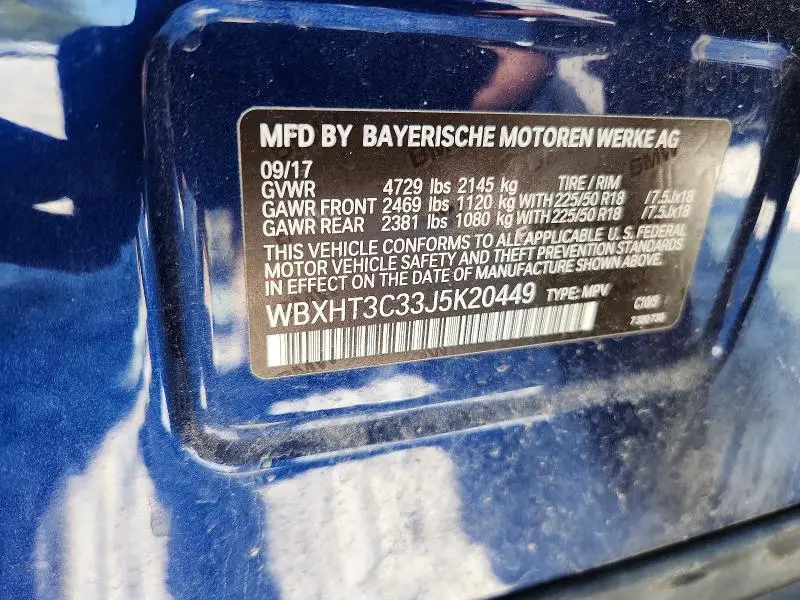 2018 BMW X1 XDRIVE28I  