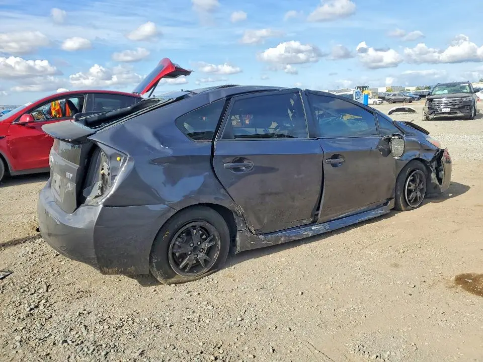 2013 TOYOTA PRIUS FOUR  