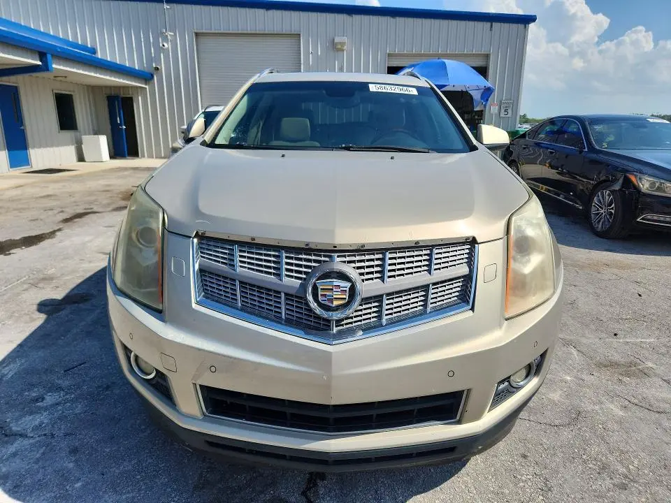 2010 CADILLAC SRX PREMIUM COLLECTION  