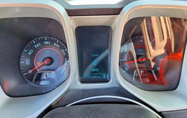 2015 CHEVROLET CAMARO LS  
