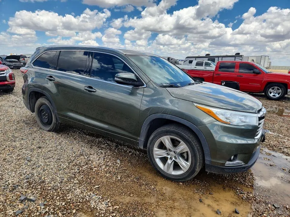 2014 TOYOTA HIGHLANDER LIMITED  
