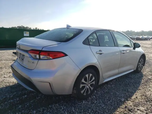 2022 TOYOTA COROLLA LE  