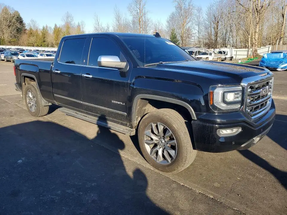 2017 GMC SIERRA K1500 DENALI  