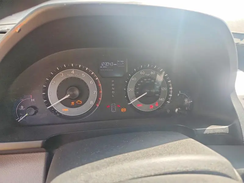 2012 HONDA ODYSSEY EXL  