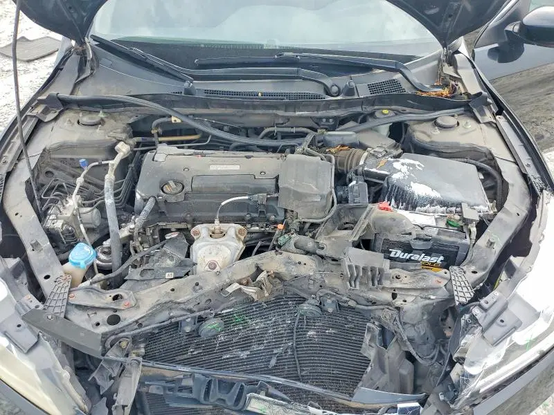 2017 HONDA ACCORD LX  
