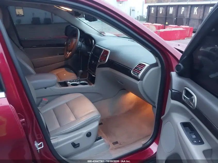 2013 JEEP GRAND CHEROKEE LAREDO