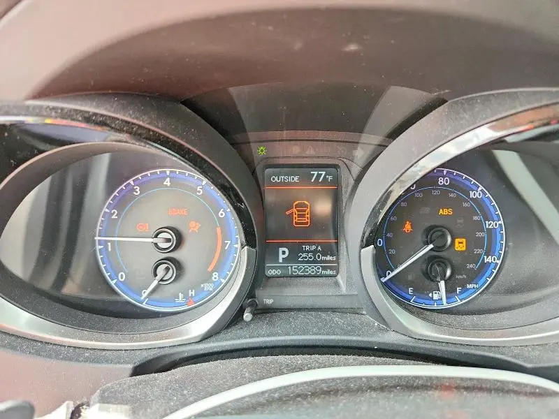 2016 TOYOTA COROLLA L  